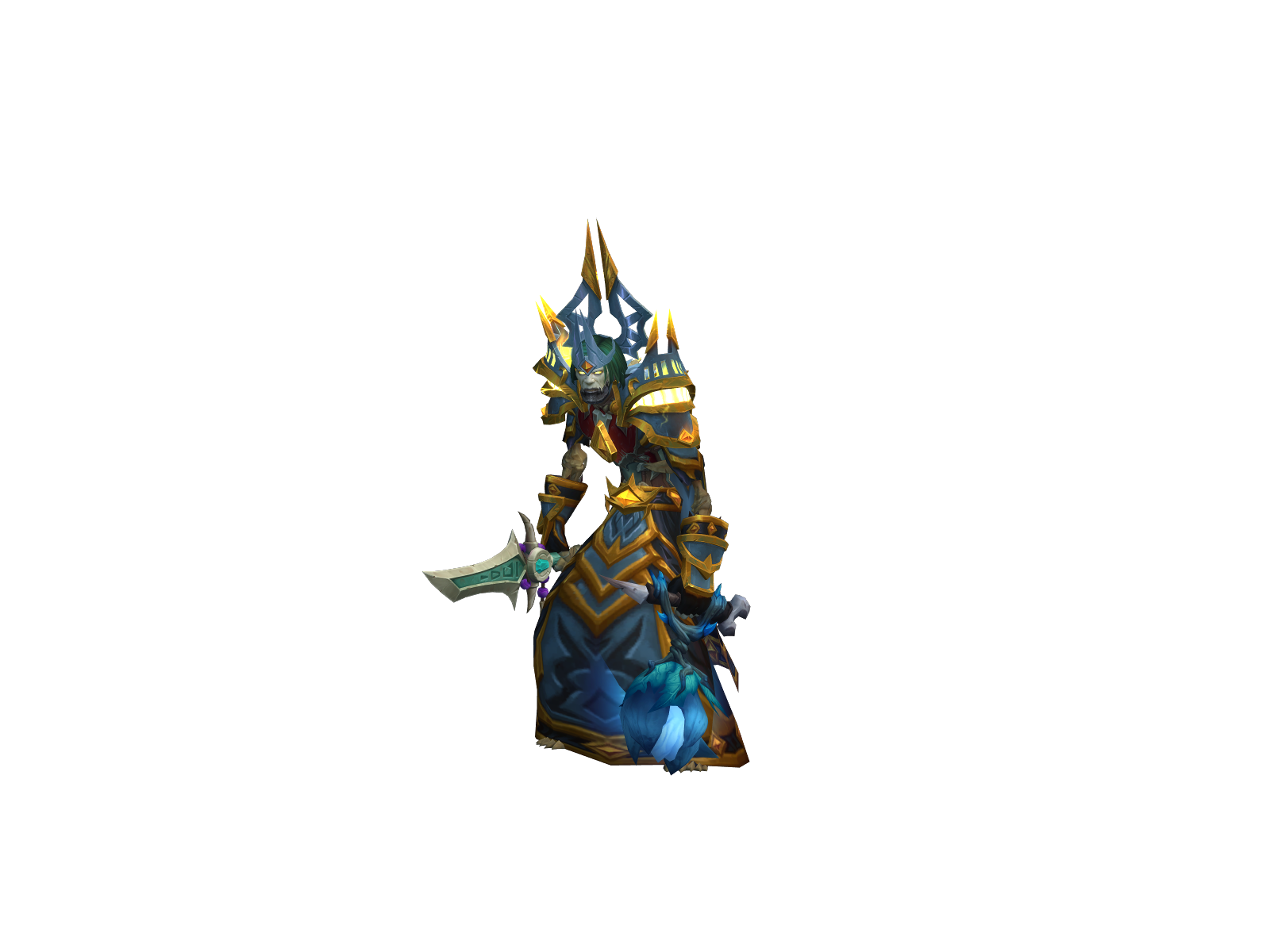 Sneakv 3D character render