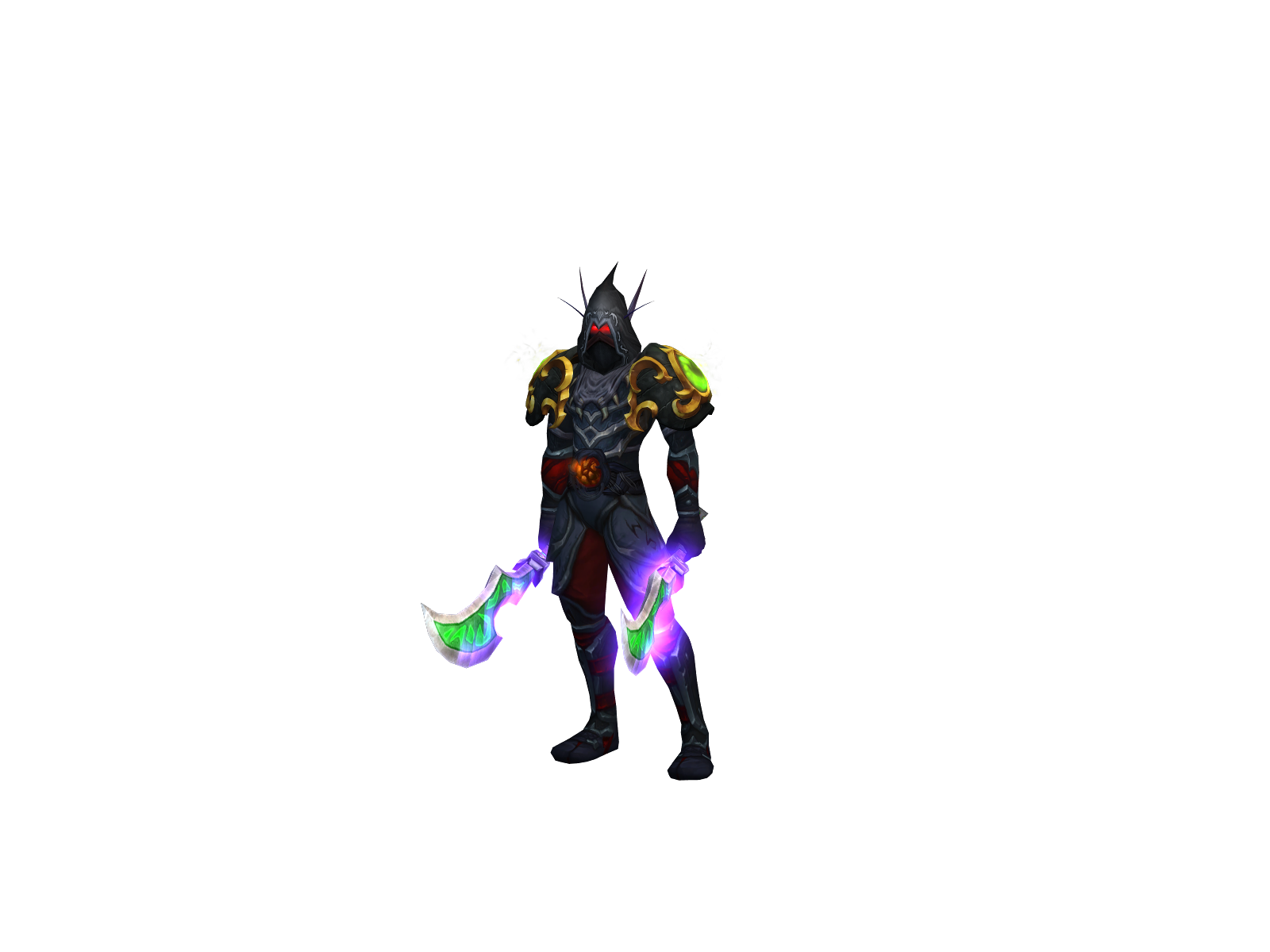 Hadooüken 3D character render
