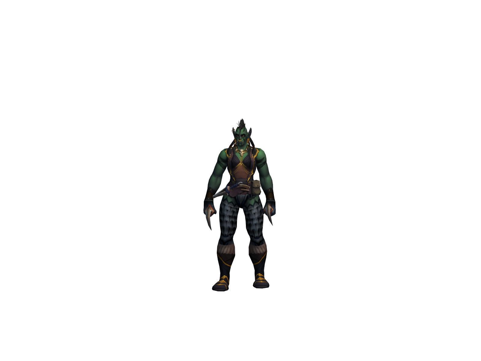 Cotton 3D character render