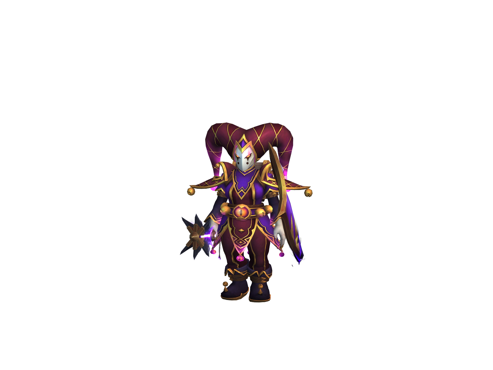 Sgisa 3D character render