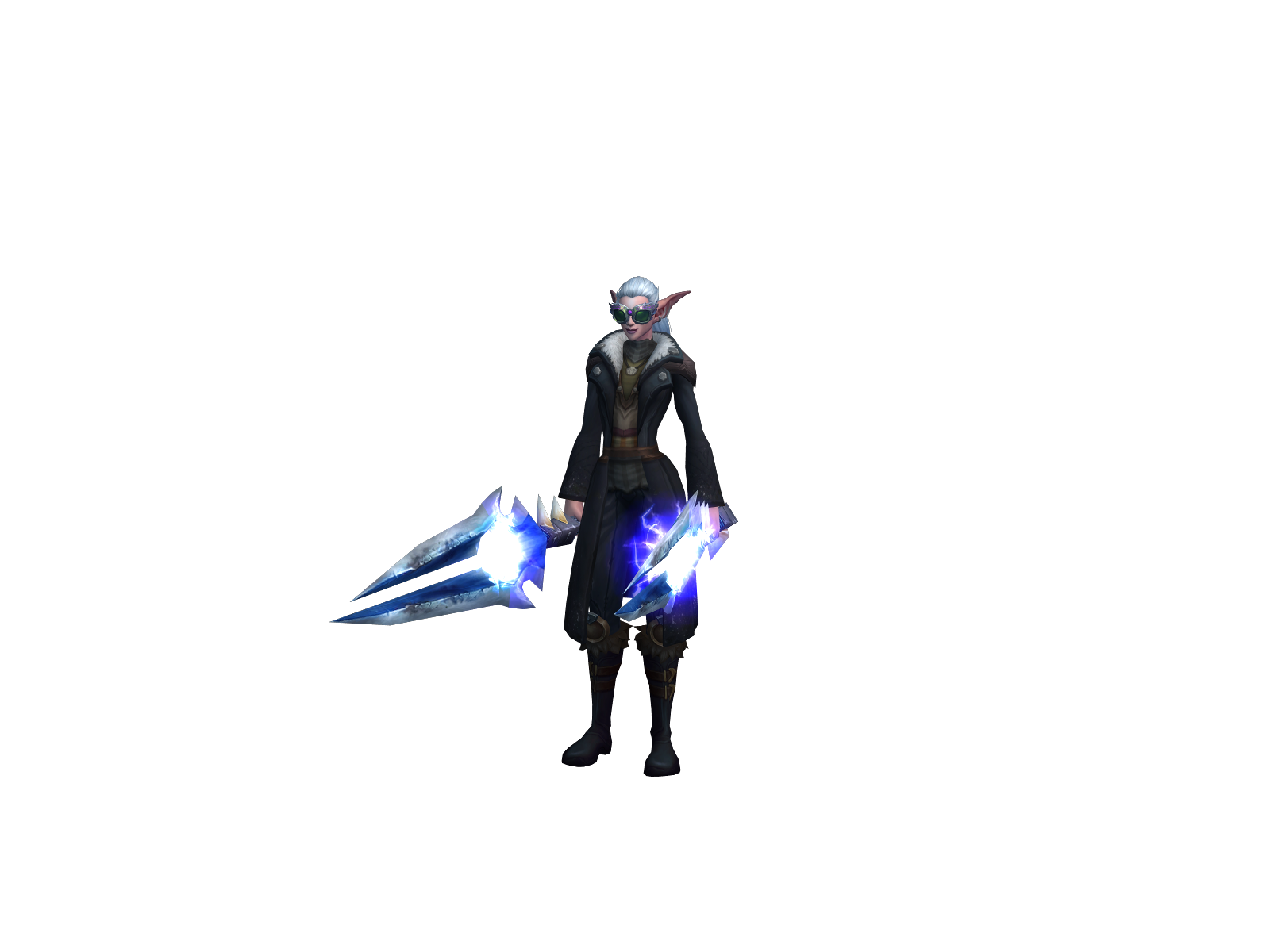 Suryä 3D character render
