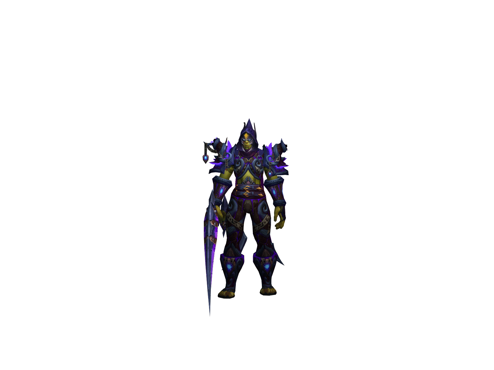Absuh 3D character render