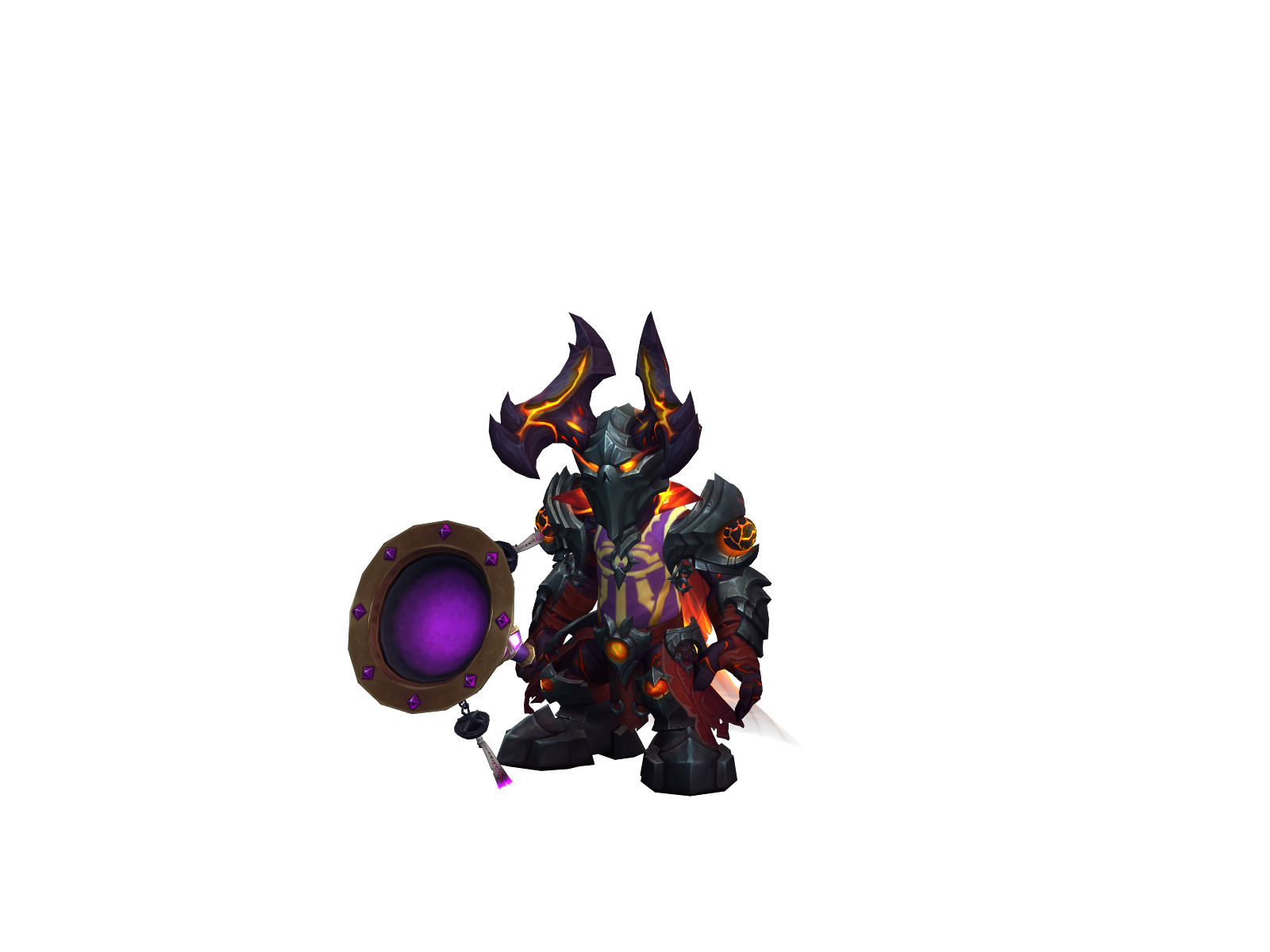 Meekusdeekus 3D character render