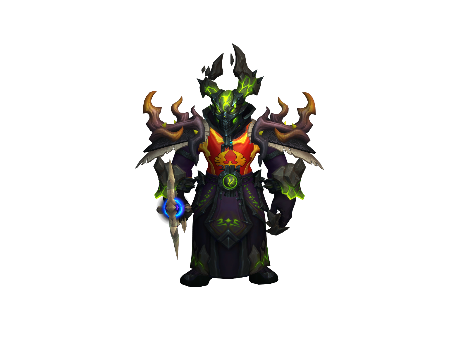 Wroth 3D character render
