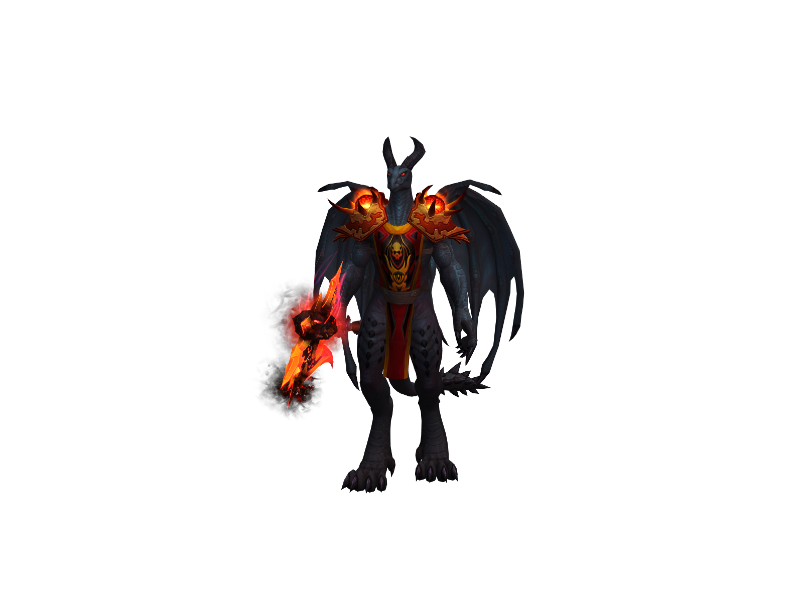 Kvokér 3D character render
