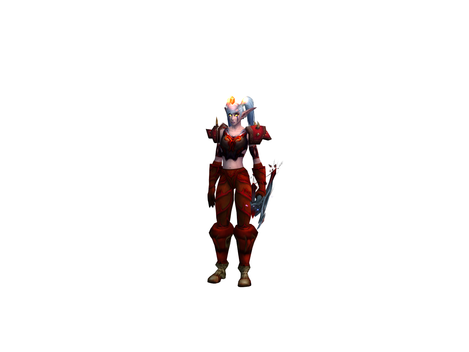 Toxixz 3D character render