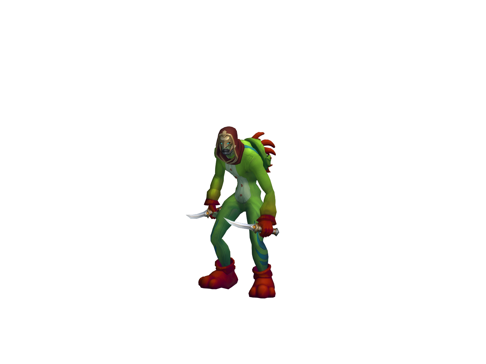 Jimotthyy 3D character render