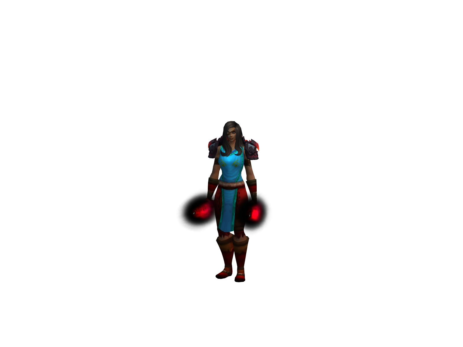 Lukci 3D character render