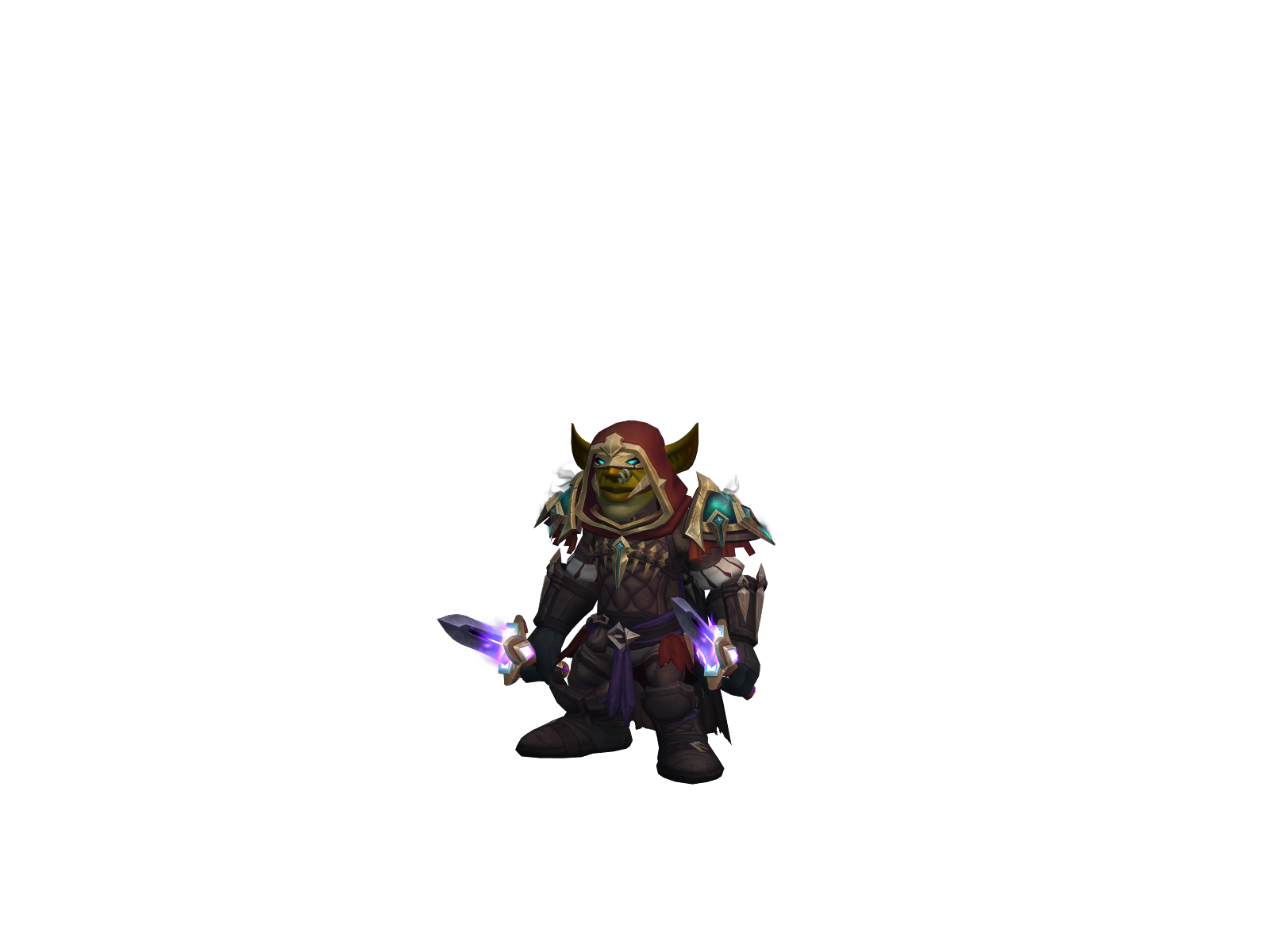 Nalltigga 3D character render