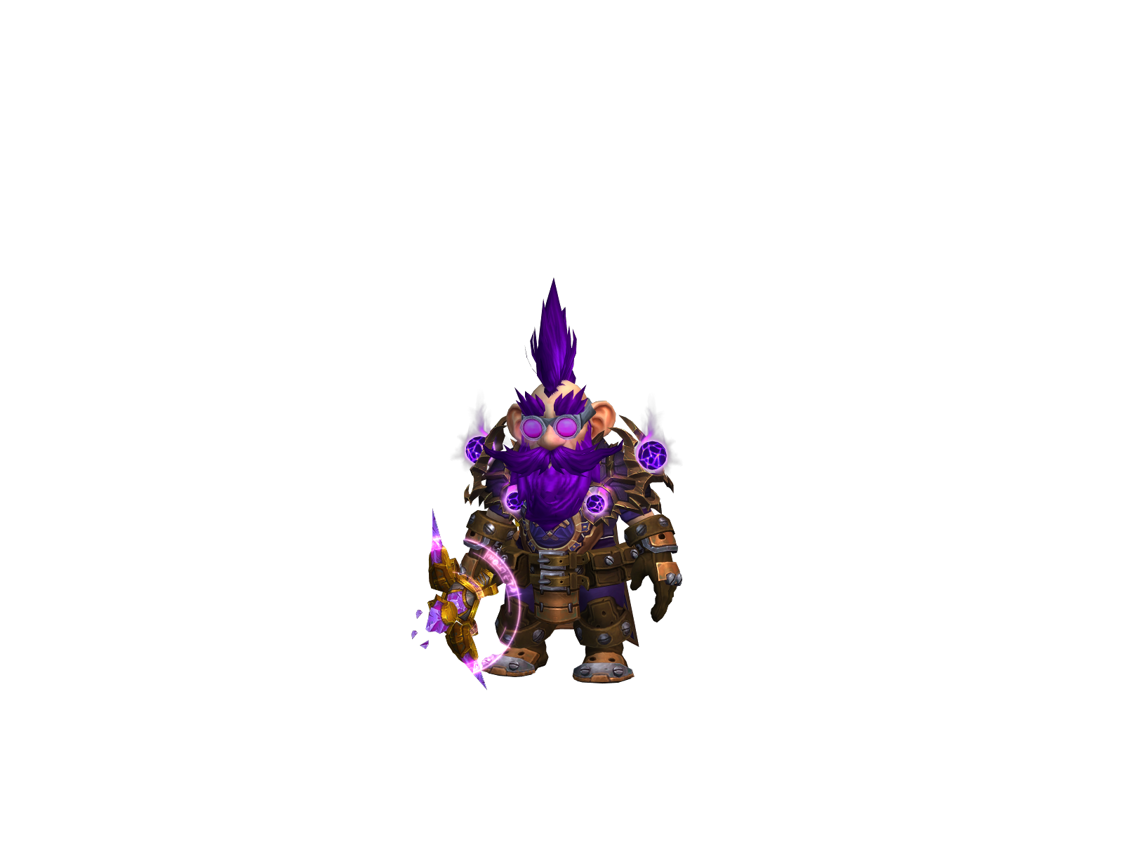 Çöw 3D character render