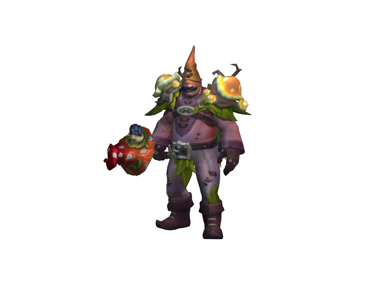 Partypunch 3D character render