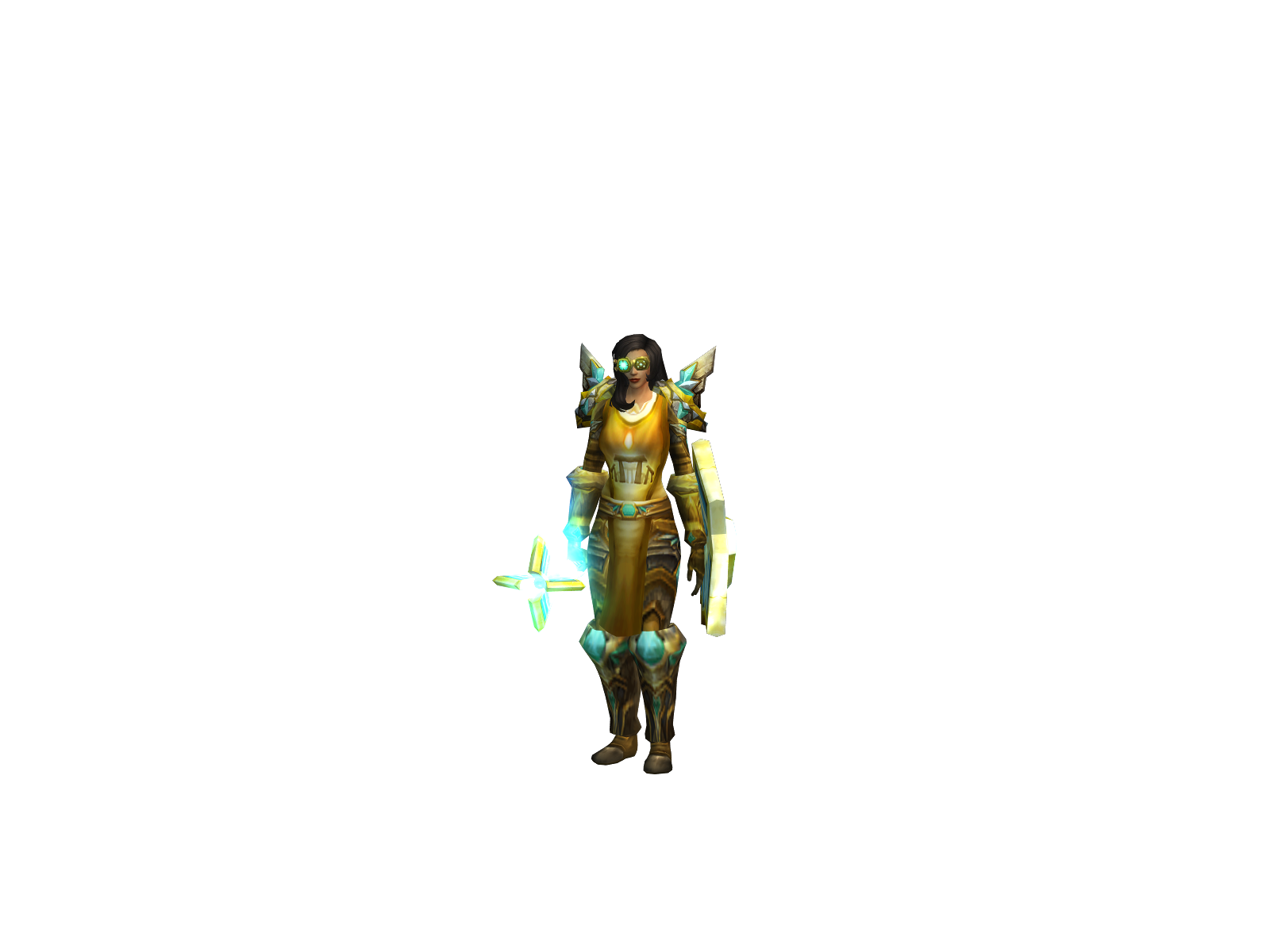 Palashnoz 3D character render