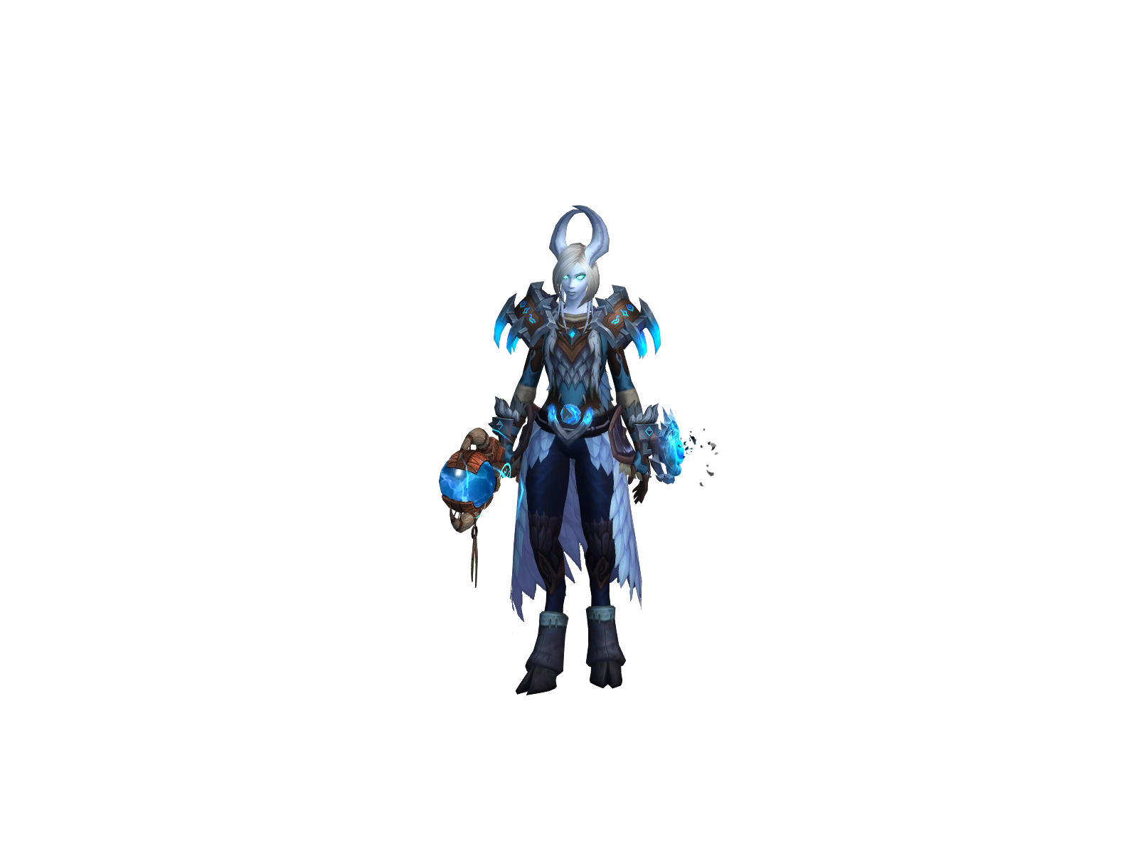 Obsidiani 3D character render