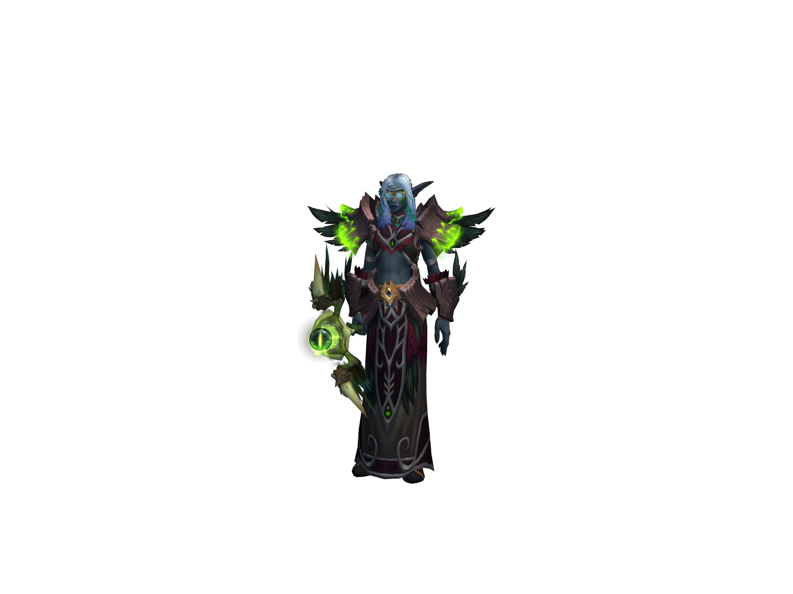Rubyqhhlove 3D character render