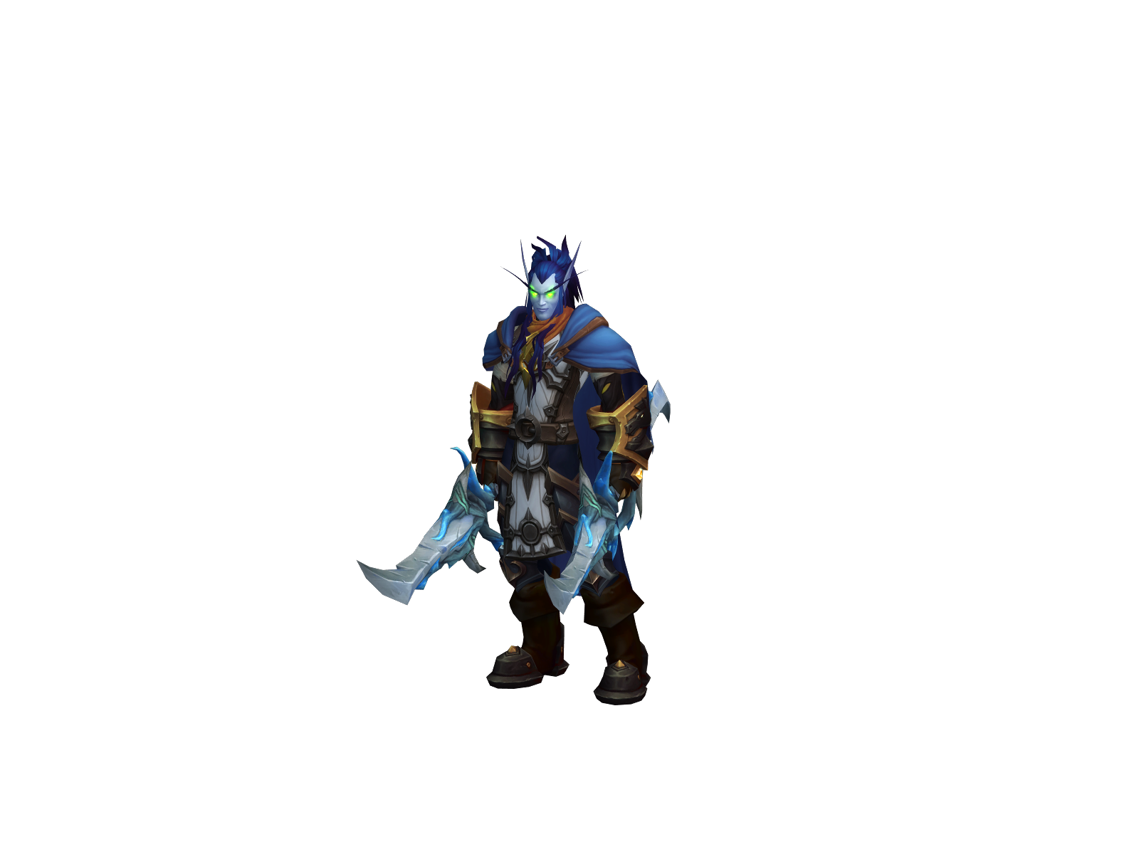 Gapi 3D character render