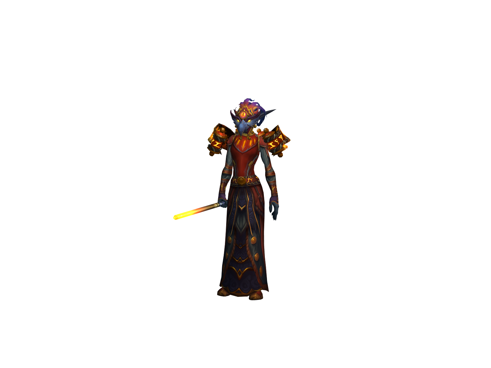 Fevermx 3D character render