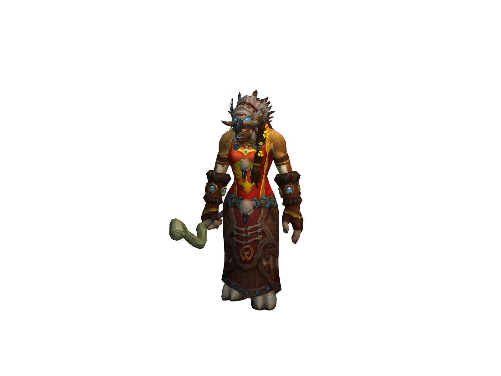 Kenaru 3D character render