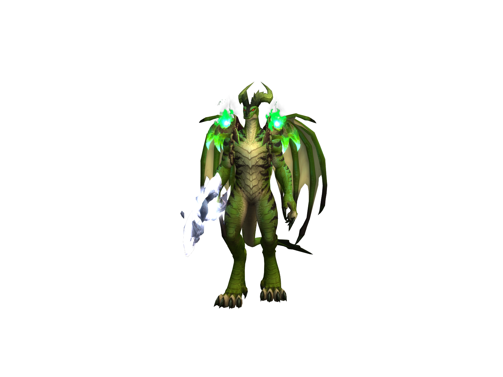 Ericzdragonx 3D character render