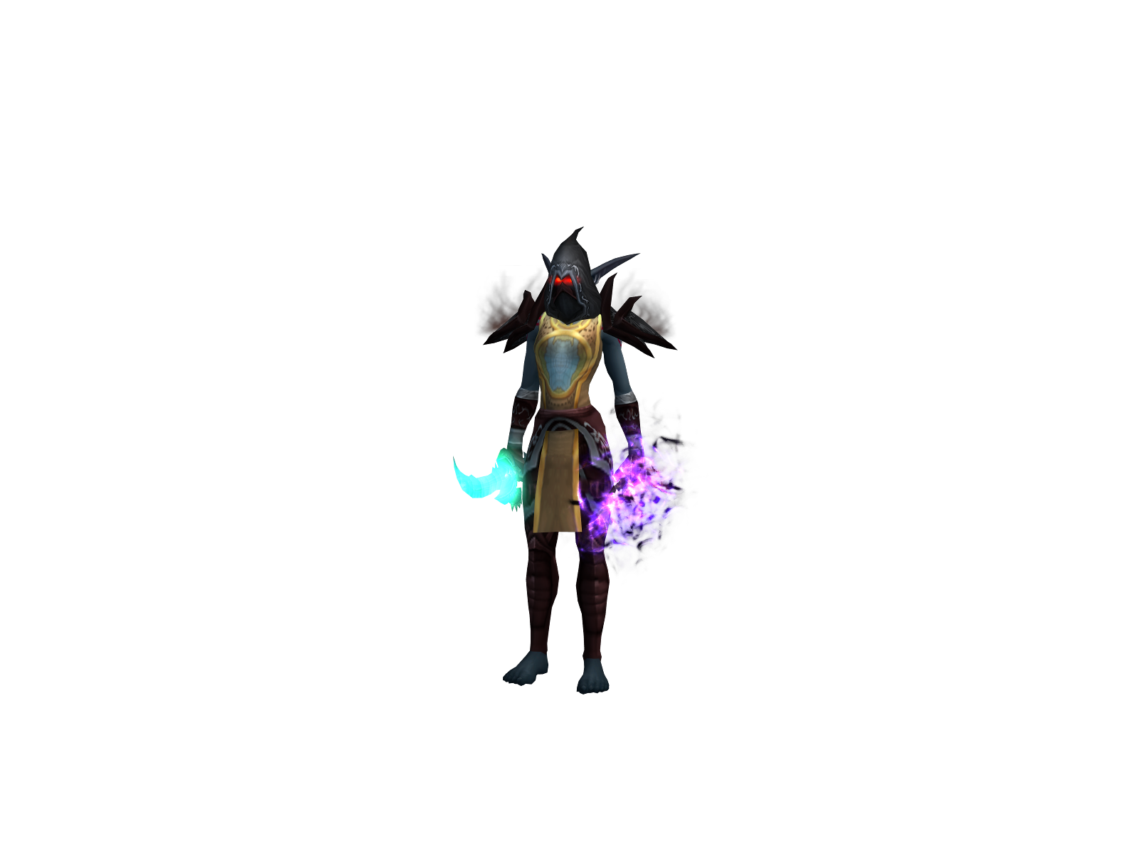 Loony 3D character render