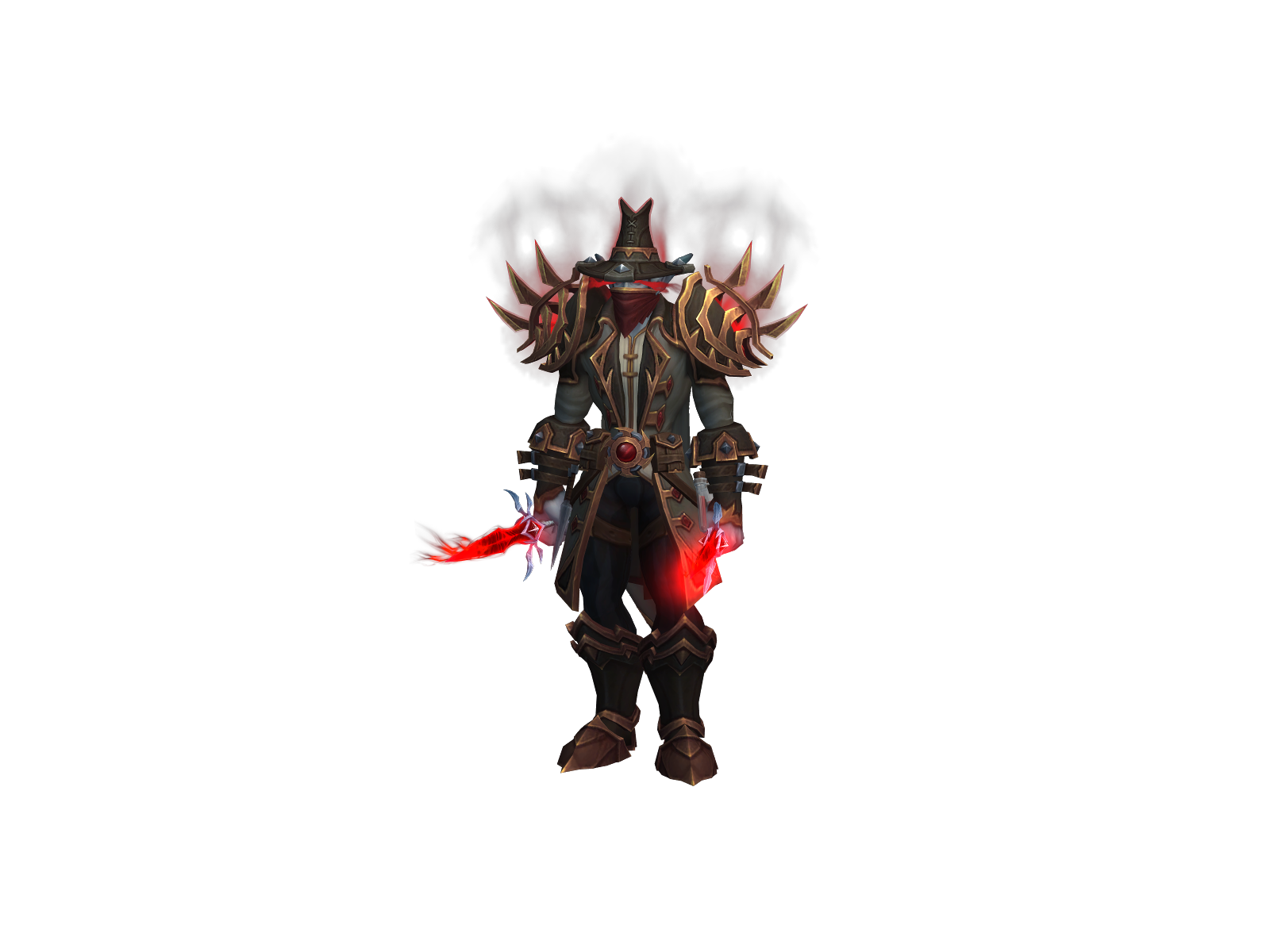Psikick 3D character render