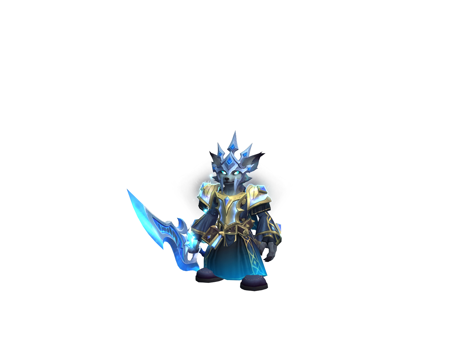 Diguss 3D character render