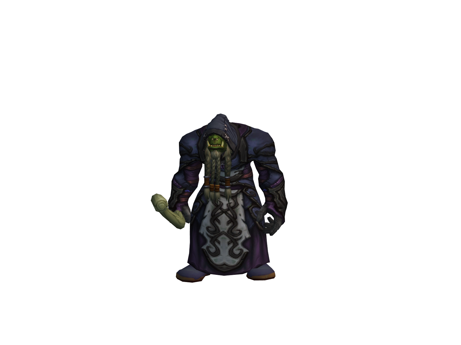 Dreãmachine 3D character render