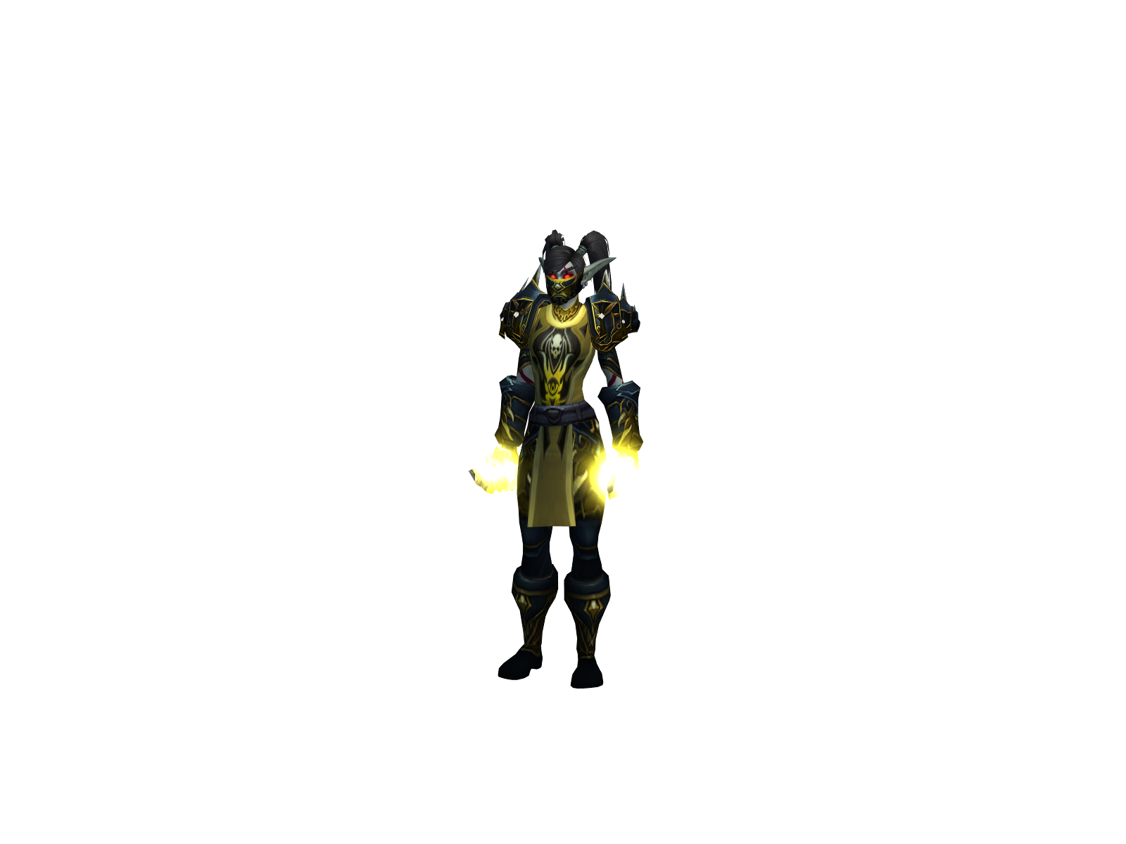 Heretostab 3D character render