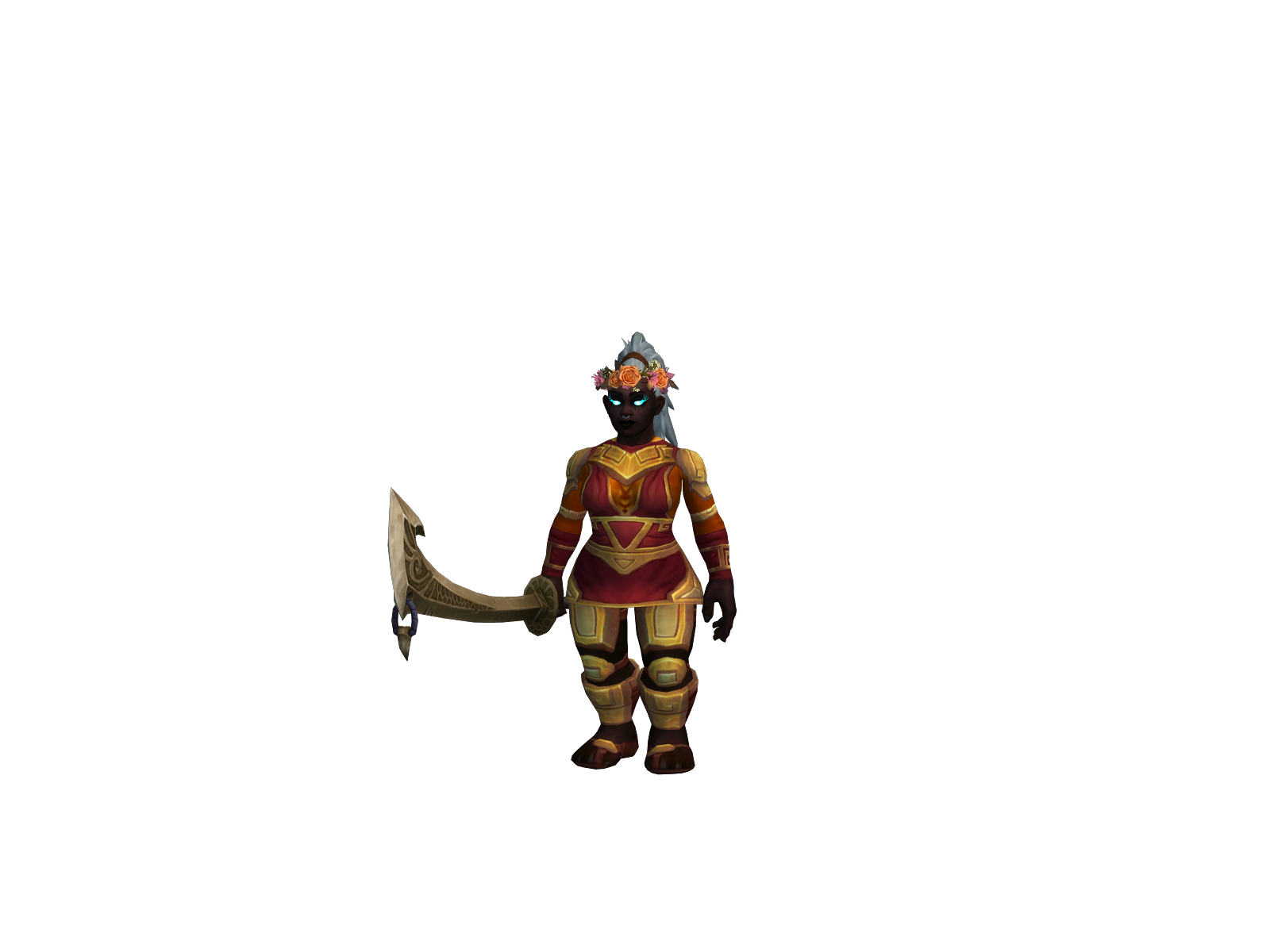 Pestyknight 3D character render