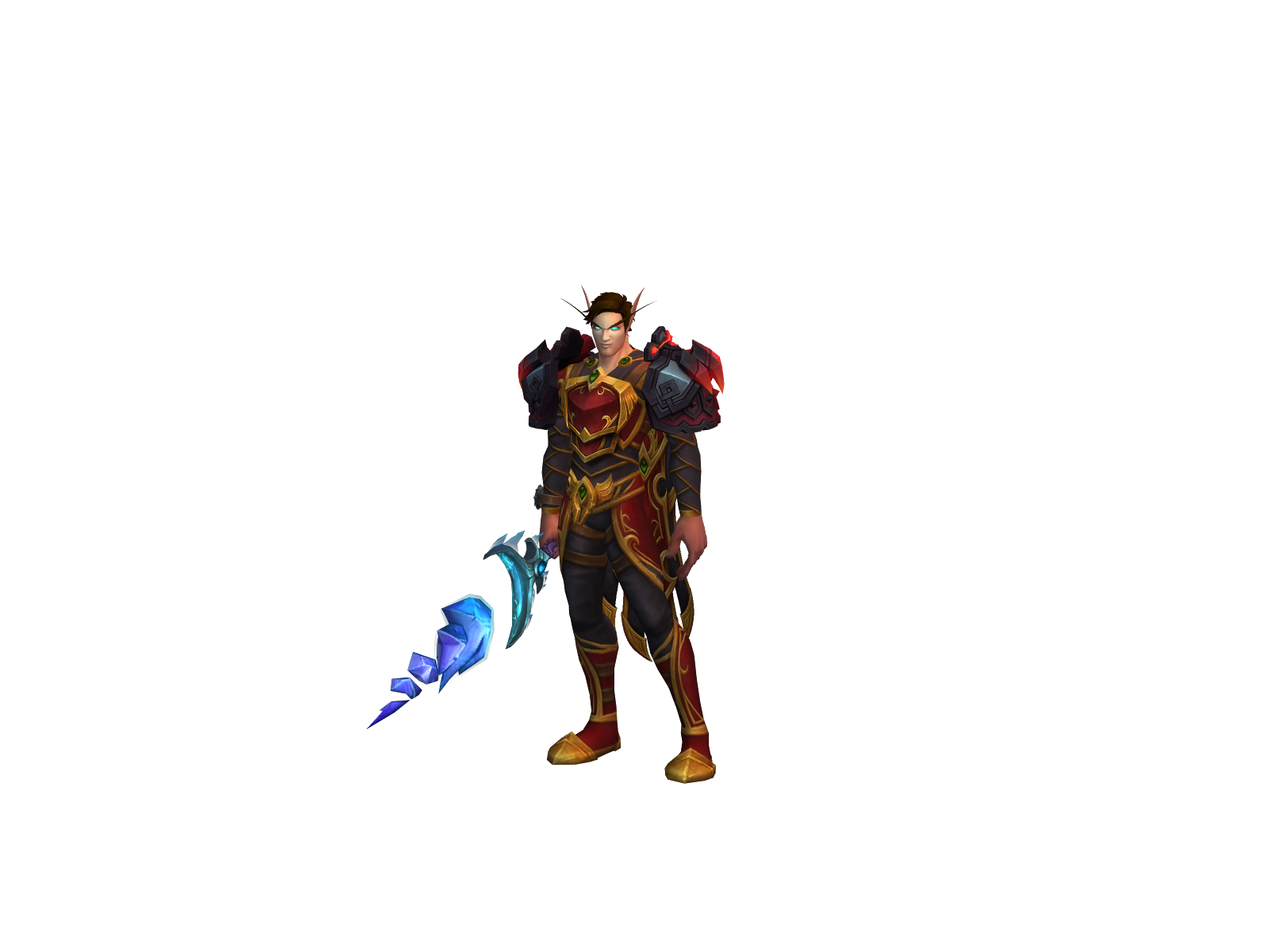 Jangbamg 3D character render