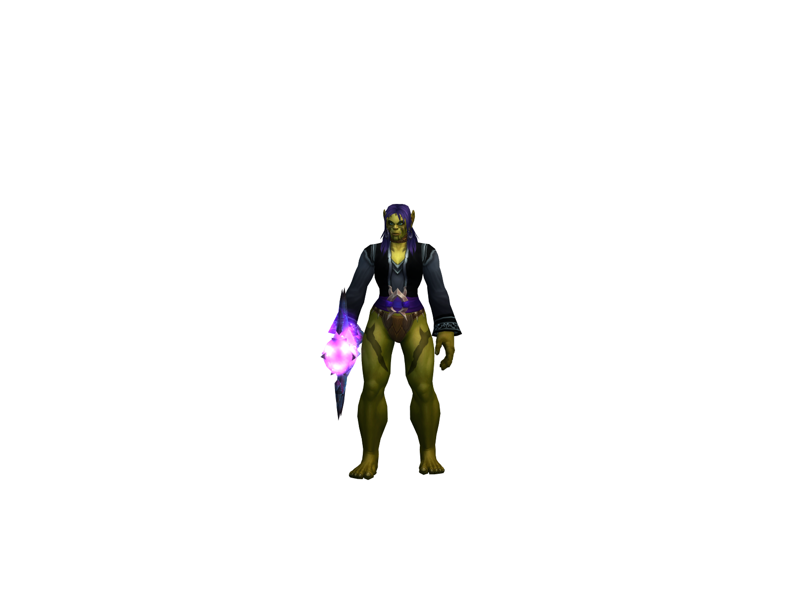 Techie 3D character render