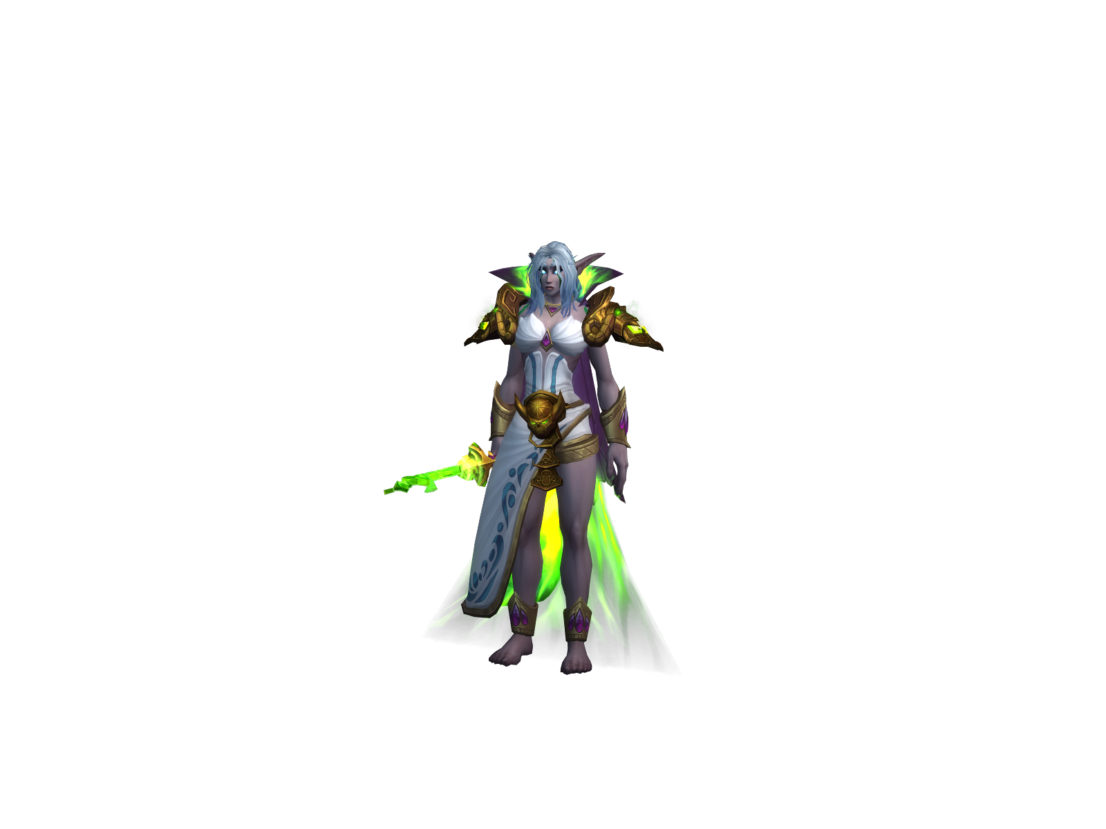 Chaostaint 3D character render