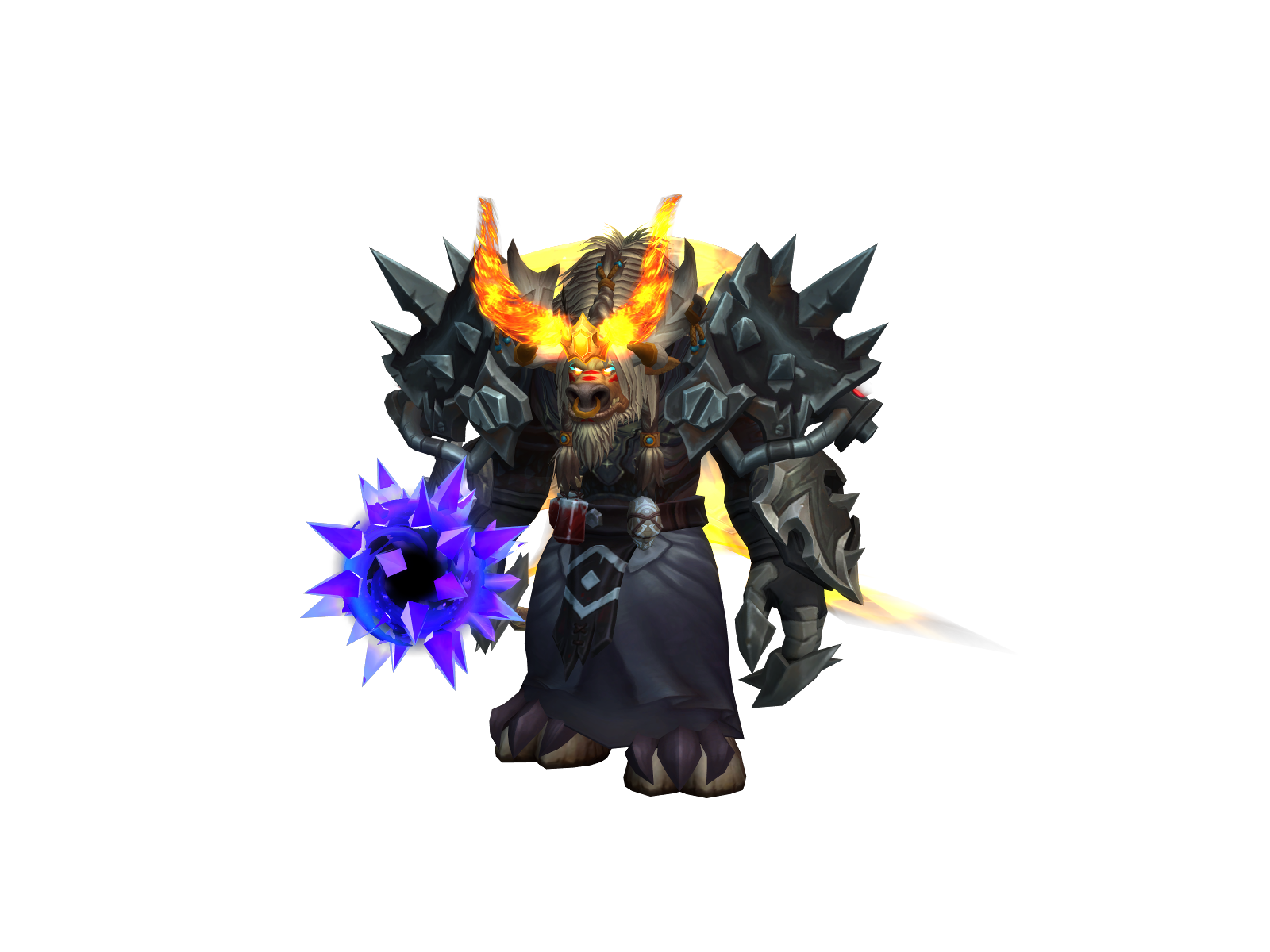 Luckymiky 3D character render