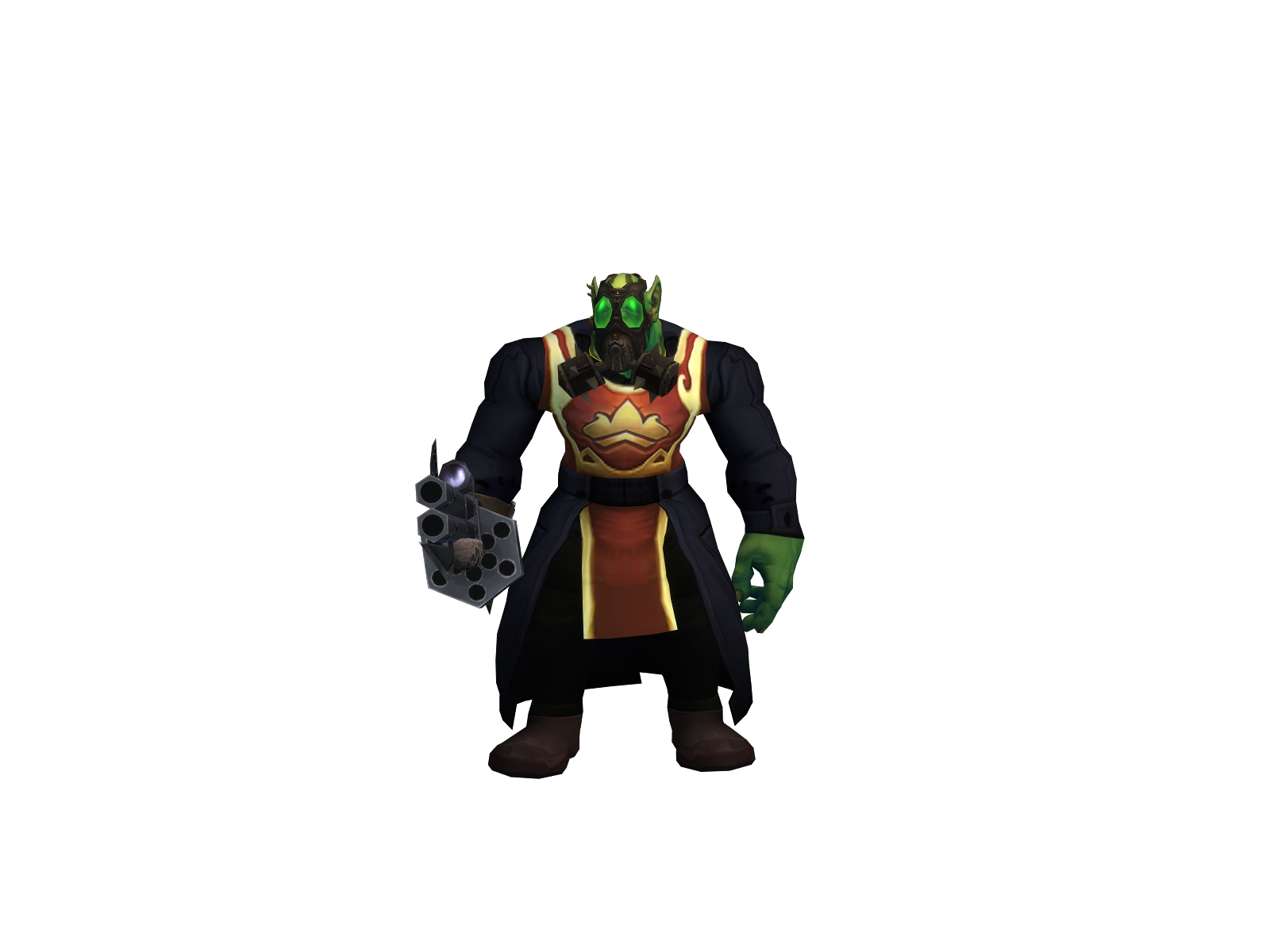 Roforcei 3D character render