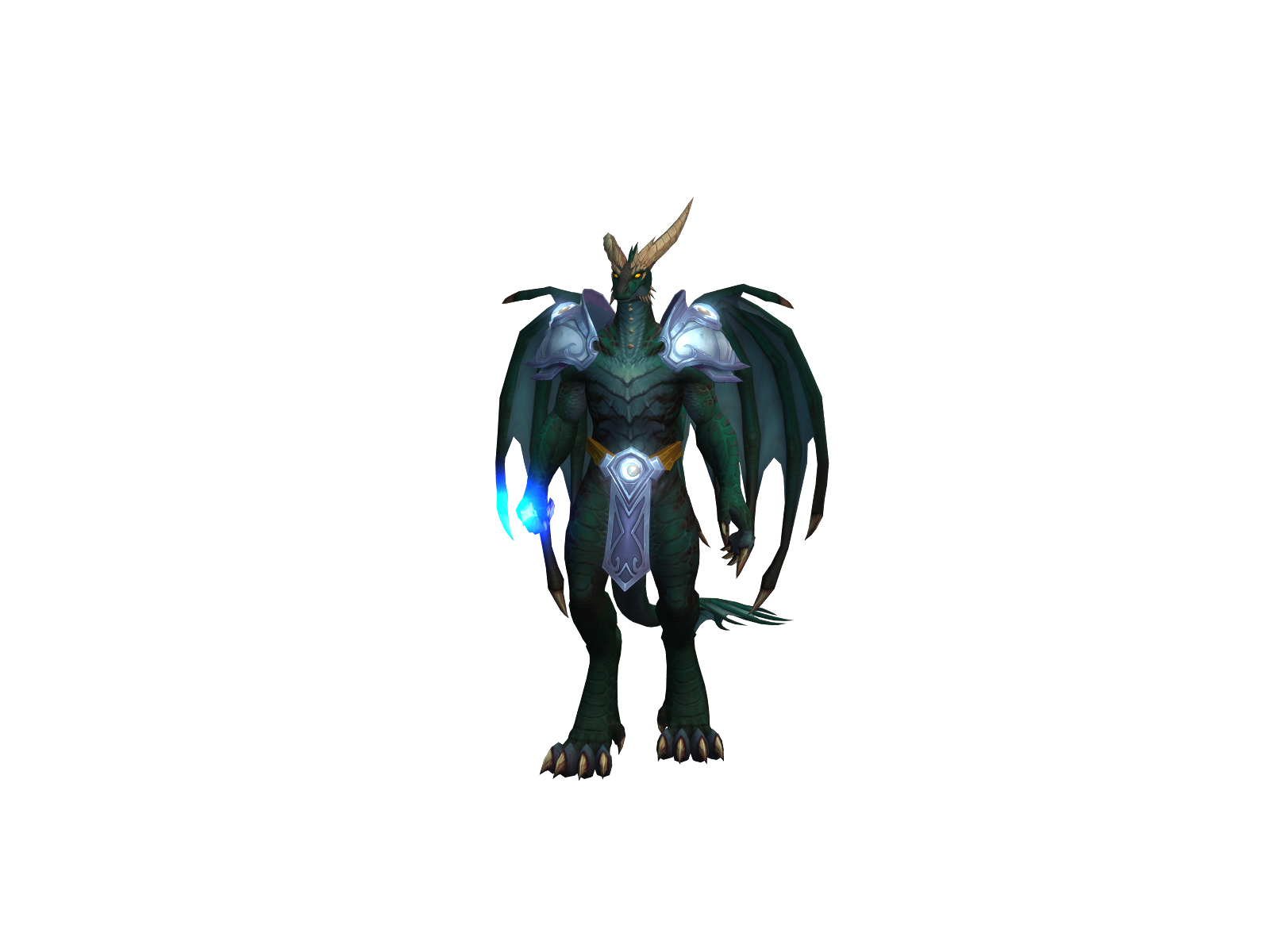 Battlefroggy 3D character render