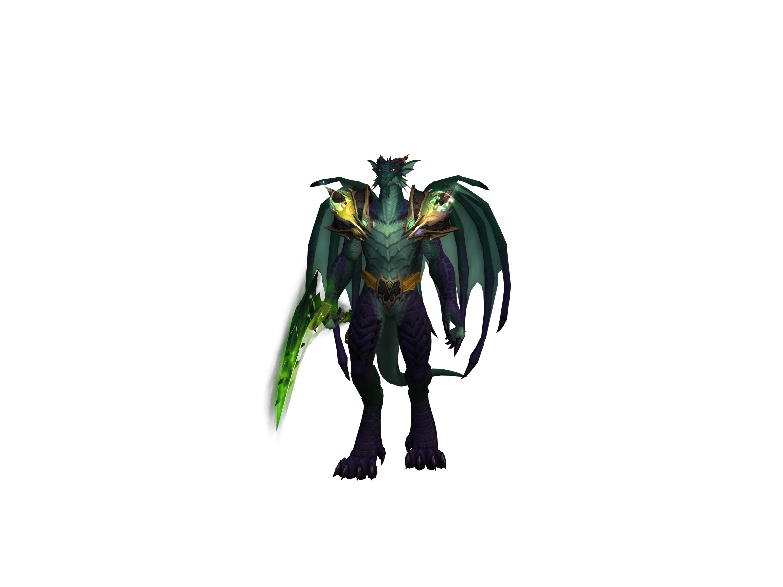Jyuevoker 3D character render