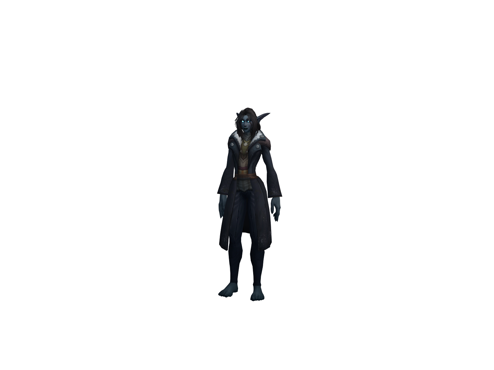 Daileaping 3D character render