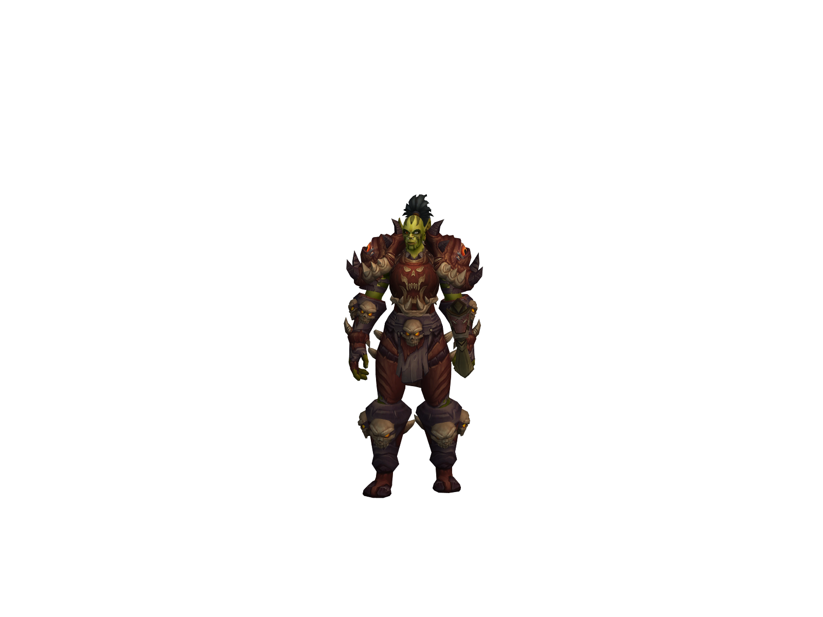 Gwat 3D character render