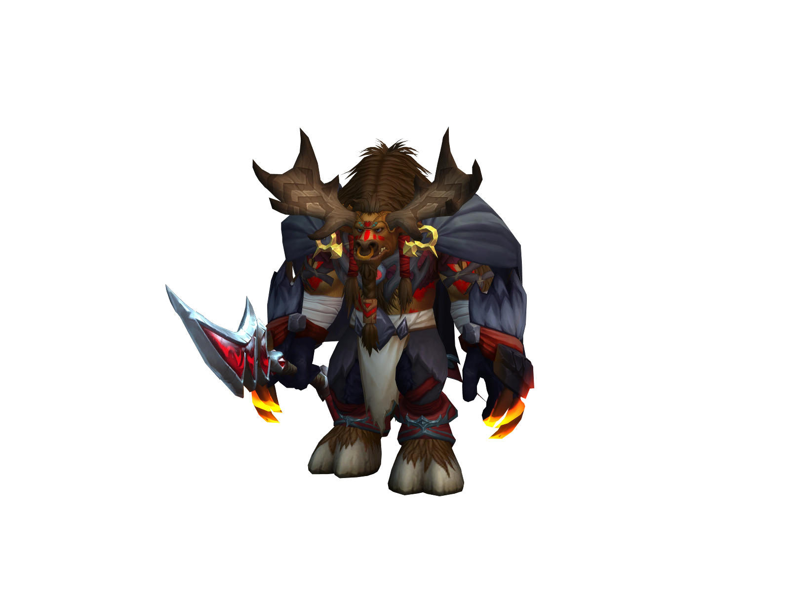 Zaproar 3D character render