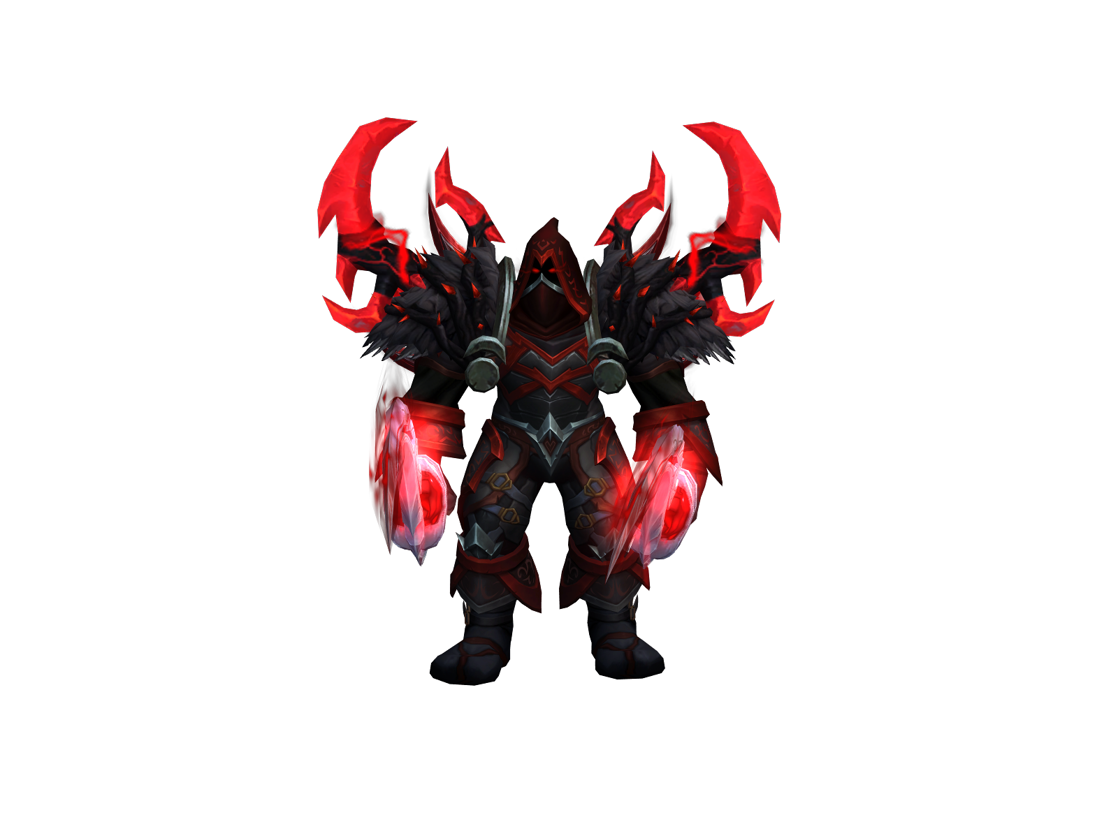 Ðuelist 3D character render