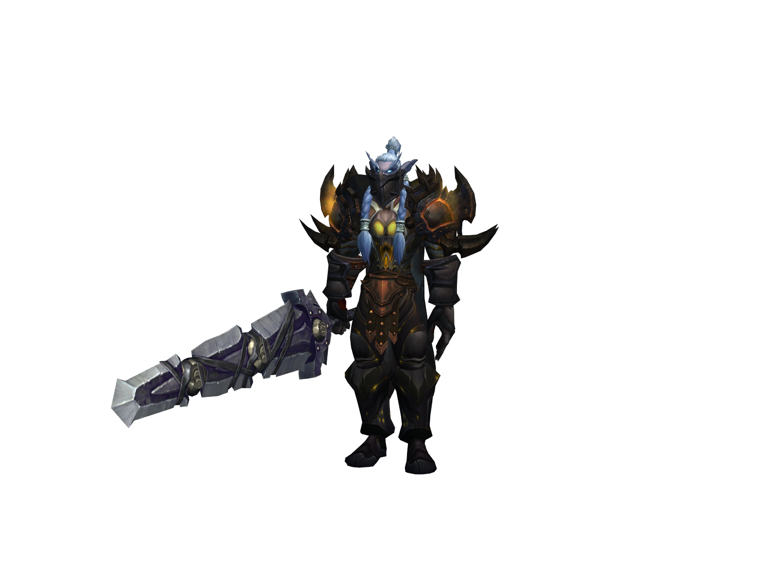 Ivviortal 3D character render
