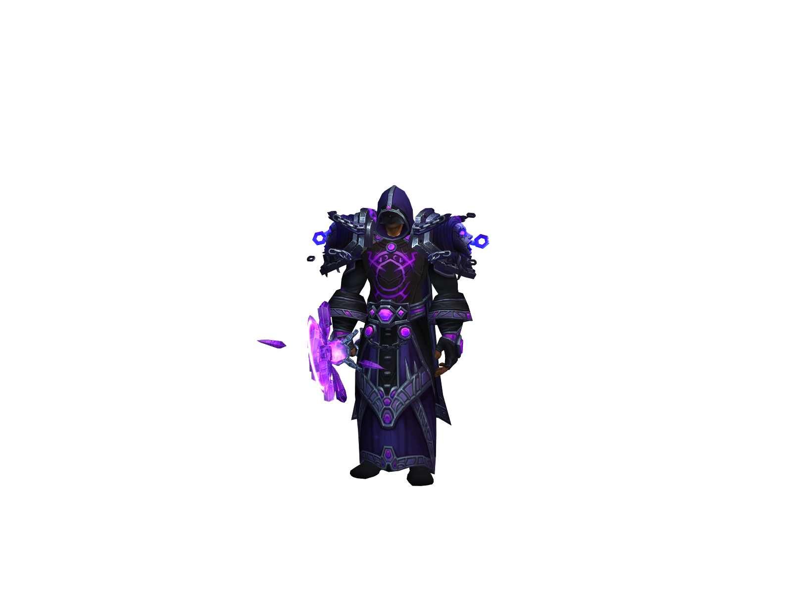 Psychodumper 3D character render