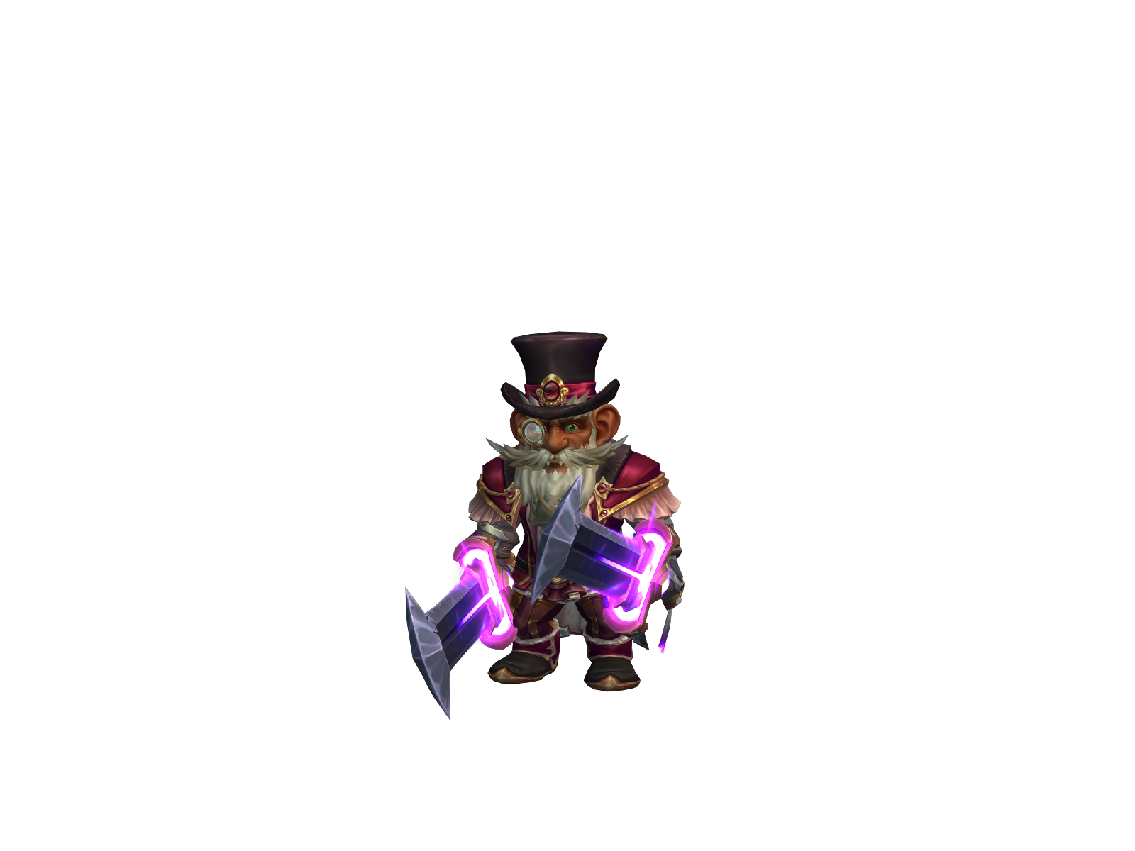 Otyx 3D character render