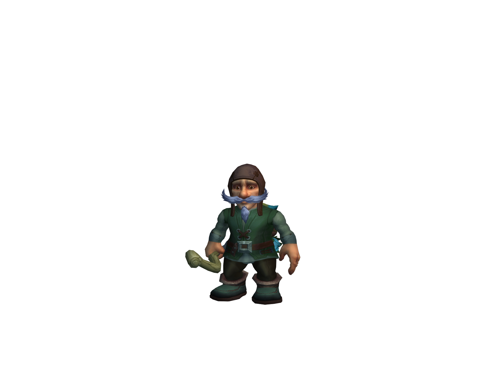 Girokmoon 3D character render