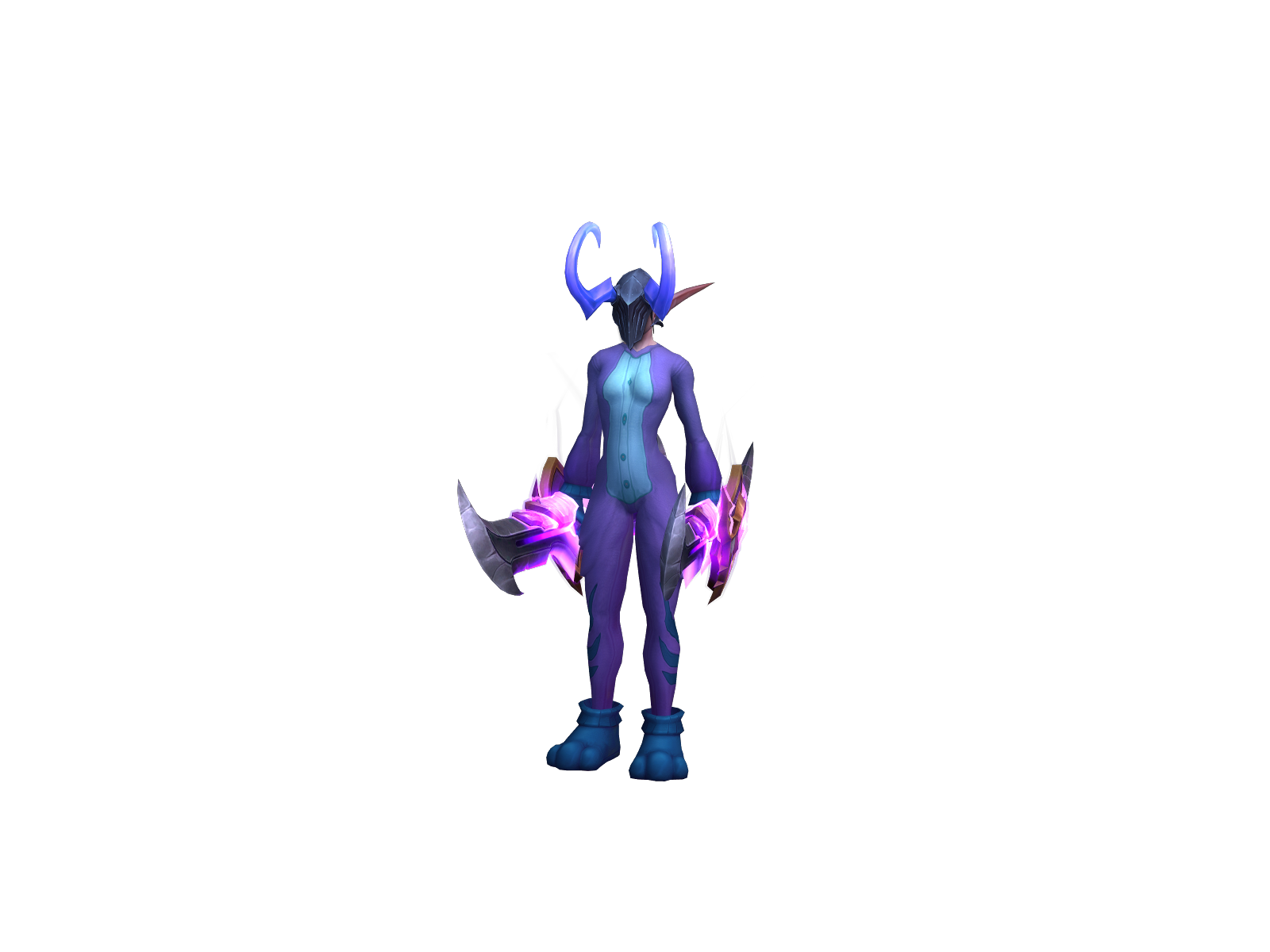 Pölestar 3D character render