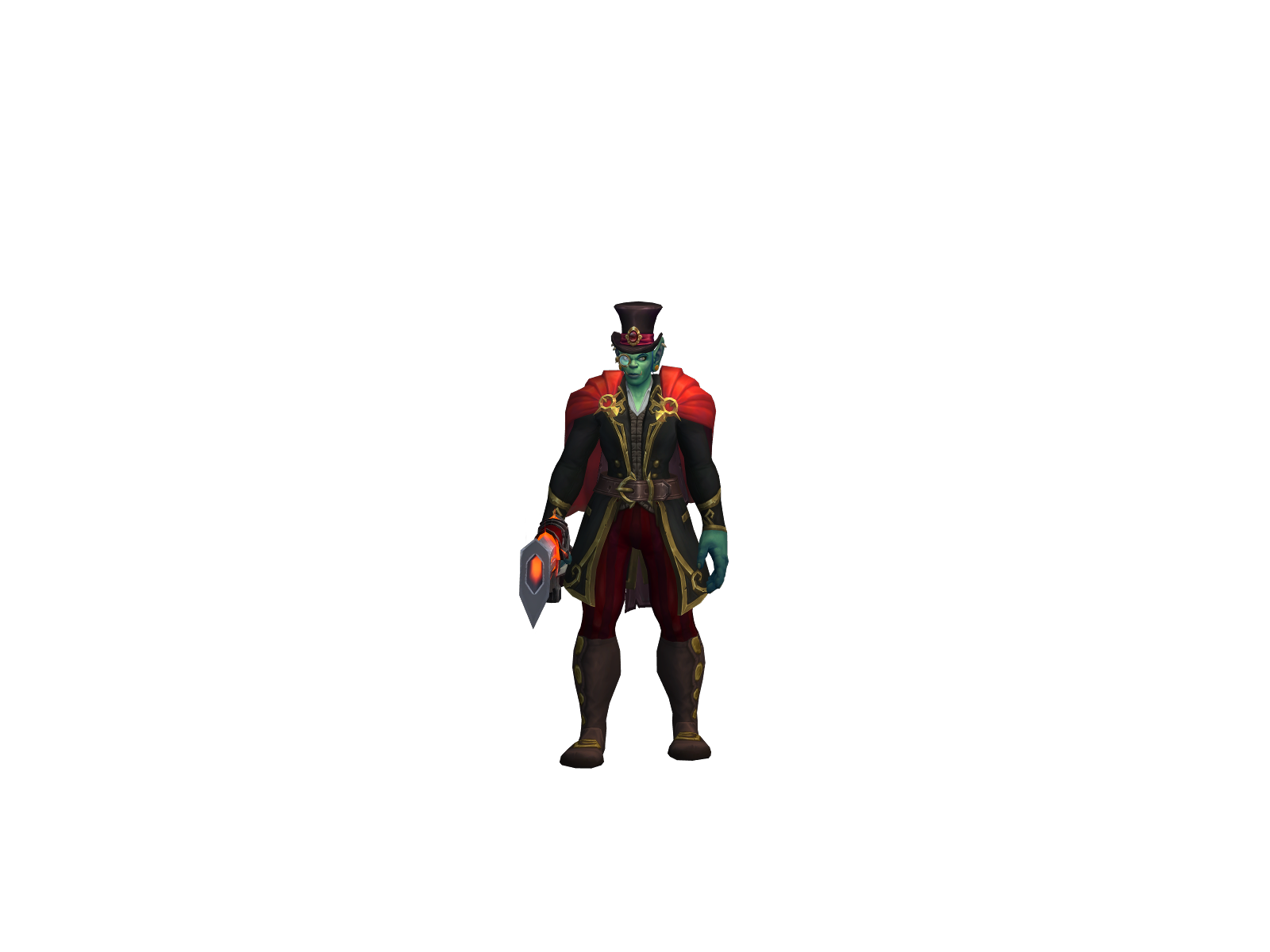 Muffinshot 3D character render
