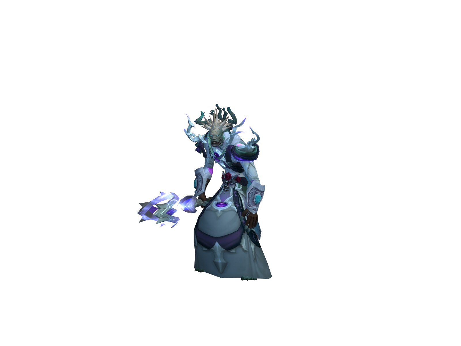 Hackpri 3D character render