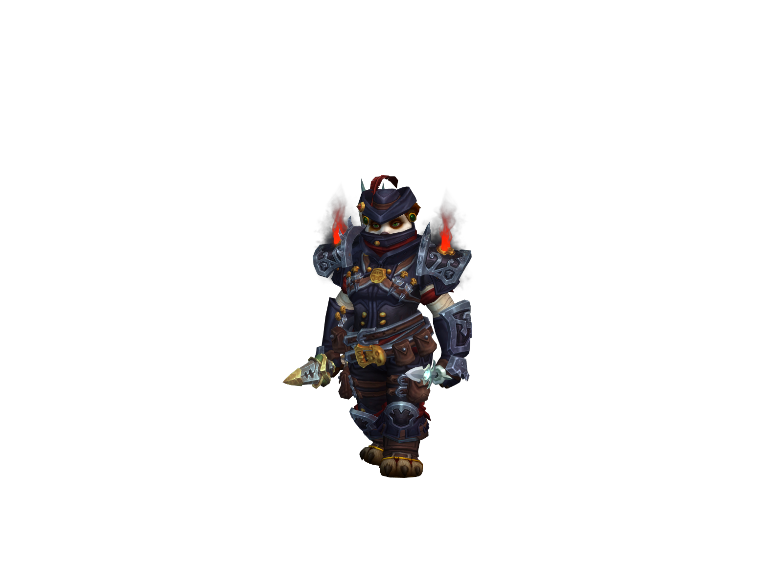 Holololollo 3D character render