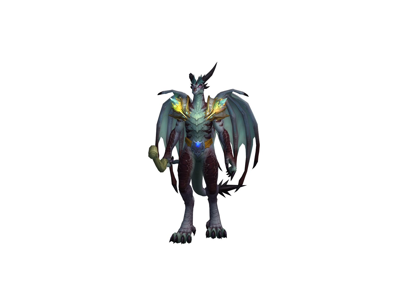 Nobodygood 3D character render