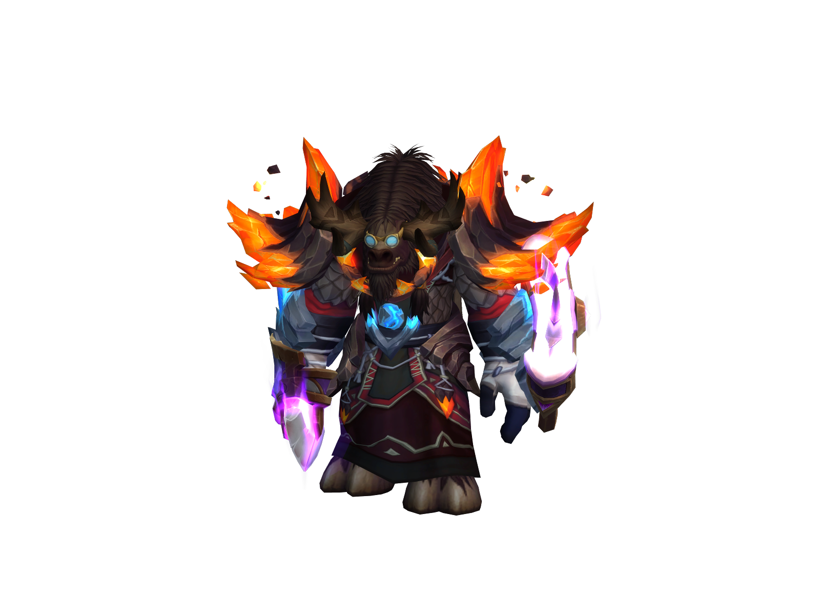 Dônkéy 3D character render