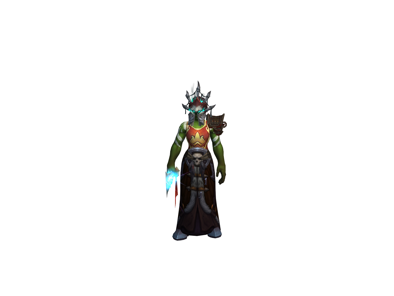 Runegar 3D character render